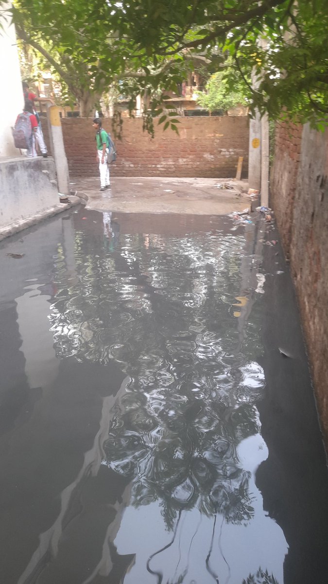 SourabhYaduva20's tweet image. जयवीर यादव के मकान के पास नालियाँ ब्लॉक हैं छोटे छोटे बच्चे स्कूल जाते हैं  पिछले 2 सप्ताह से यही हाल है रास्ते का कृपा संज्ञान लिया जाए  @noida_authority @CeoNoida @dmgbnagar #village Sarfabad #sec73 #noida @noidakhabar