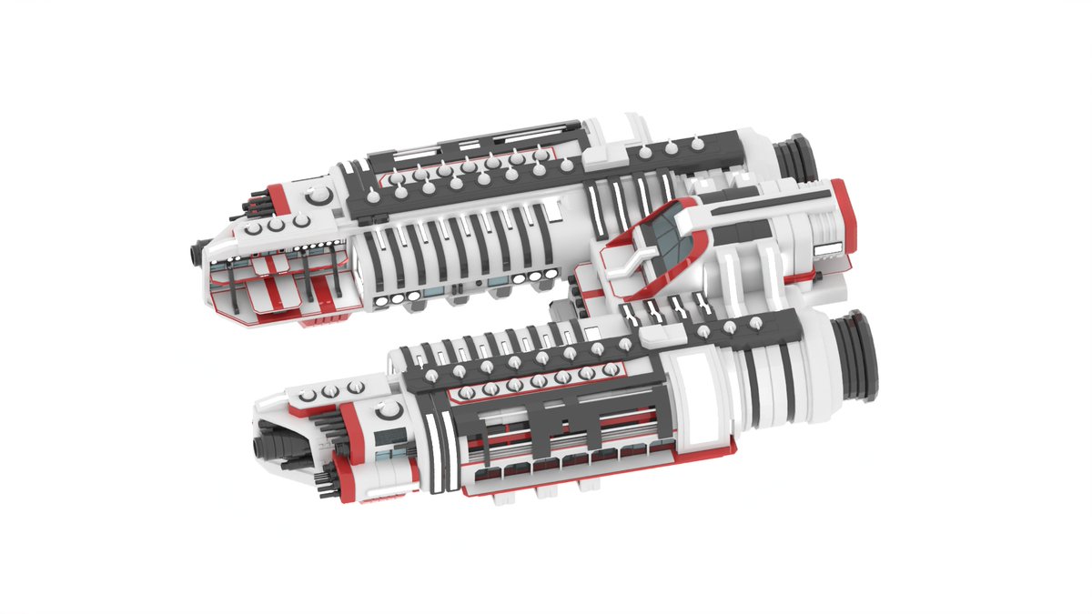 New spaceship up and running, this one was really interesting to make (It's huge!). Took forever haha
Check it out at:  turbosquid.com/Search/Artists… 

#3dmodeling #3DModel #gamedev #IndieGameDev #gamedev #gamergirl