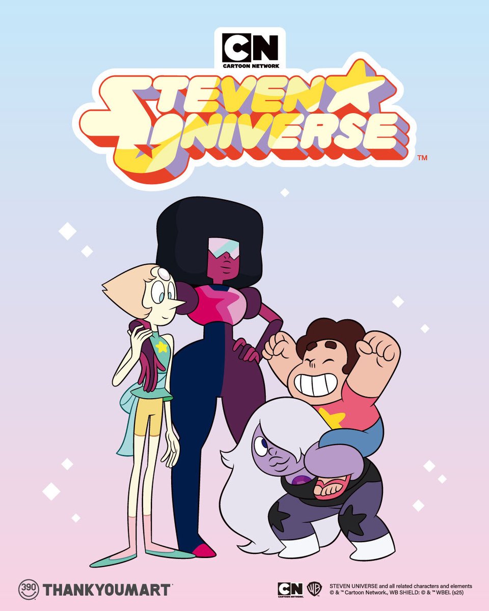 スティーブン・ユニバース 』の限定アイテムが新登場💫 「スティーブン