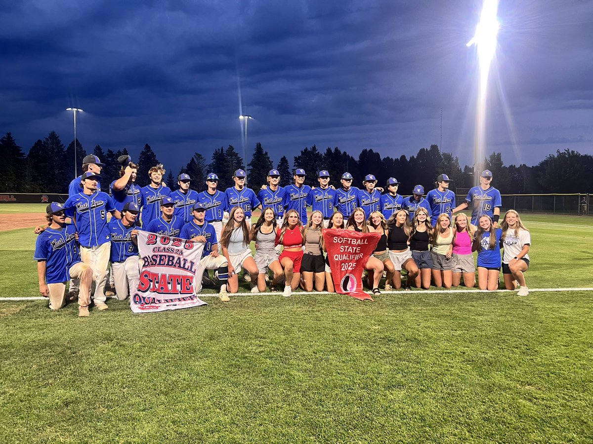 ryantimmerman3's tweet photo. West Lyon baseball &amp; softball clinch state berths on back to back nights.

#iahssb #iahsbb @IHSAA @iahsbb @IGHSAU https://t.co/Maeld8Fcrp