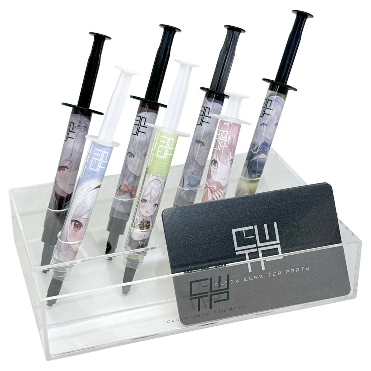 昨日、#CPUグリス を補完‼️
#タイムリー #CWTP さんのメンテナンス用便利グッズ

#電動エアダスター 
🔗x.com/timely_nn/stat…

#えくすとりーむげる 
🔗x.com/timely_nn/stat…
使用方法
🔗cwtp.official.ec/p/00002

#えくすとりーむぐりす
🔗cwtp.official.ec/p/00001 pic.x.com/xBkGOEpcyK