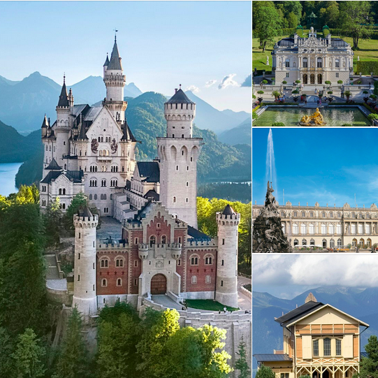 GermanyInOz's tweet image. 🏰✨ It’s official! Neuschwanstein, Linderhof, Herrenchiemsee & the King’s House at Schachen are now #UNESCOWorldHeritage sites! 🌍 Honoured for their visionary design & unique locations, they are treasures to be preserved for generations. 🏔️👑
© Bayrische Schlösserverwaltung