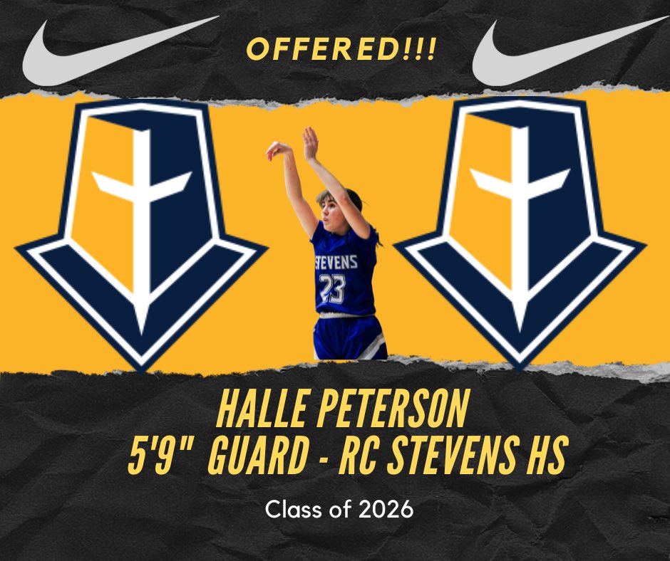 Halle Peterson (@hallepeterson23) on Twitter photo After a terrific campus visit and talk with <a href="/Coach_Bertram/">Allan Bertram</a> and Coach Marissa, I am excited to receive an offer from Mount Marty University to play basketball. Thank you so much for this opportunity! <a href="/MMULancersWBB/">Mount Marty Womenโs Basketball</a> After a terrific campus visit and talk with <a href="/Coach_Bertram/">Allan Bertram</a> and Coach Marissa, I am excited to receive an offer from Mount Marty University to play basketball. Thank you so much for this opportunity! <a href="/MMULancersWBB/">Mount Marty Womenโs Basketball</a>