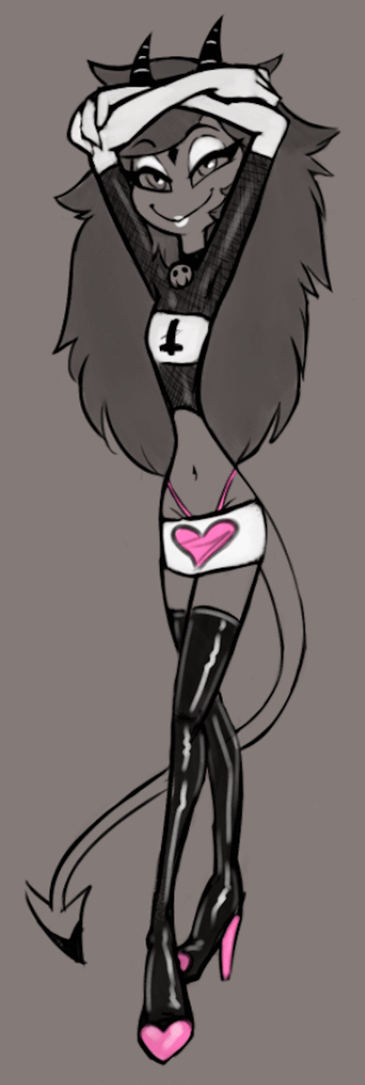 HiveSoul's tweet photo. Sinful girls, various Helluva Boss gals themed around certain sins. https://t.co/2XB1BZwF3Z