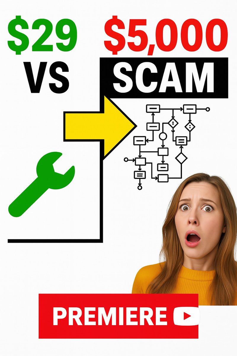 nextskilllab's tweet image. 🚨 PREMIER in 10 MINUTES!
🎯 Tech Companies Make Everything Sound Hard... Here&apos;s The Truth About Simple Solutions 🧠⚡

🎥 Watch the premiere → youtu.be/S0Rsv7KyLyw
Let’s cut through the noise 🚫🧢

#TechTruth #SimpleSolutions #TechExposed #OnlineTools #BusinessTips