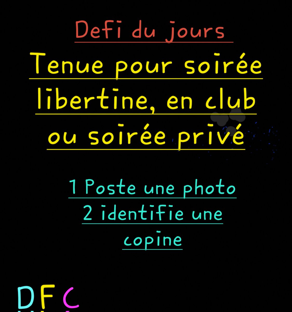 Le défi du jours aujourd'hui tenue pour soirée libertine, en club ou soirée privé je nomine: <a href="/cplcoquin03/">😋Cplcoquin03🤗🔞</a> <a href="/Mym_ronde18/">ronde18</a> #douche #coquines #coquins #sexy #cochonne #sensuel #milf #curvy #skinny