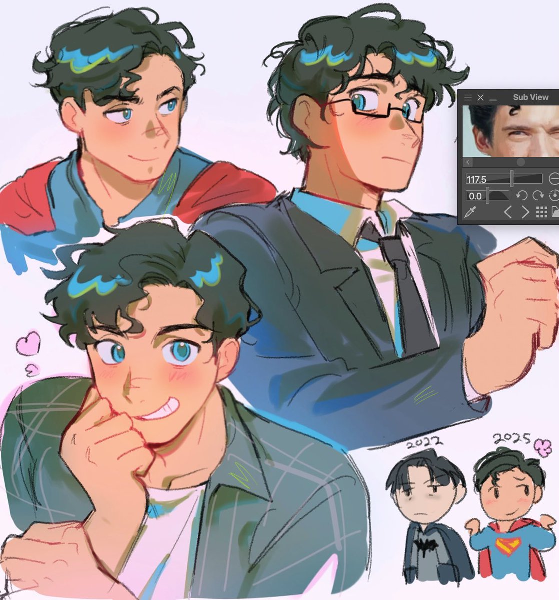 OH THIS MOVIE IS SO PEAK #Superman
