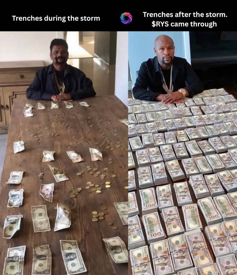 ayolovestowin's tweet photo. @obeyguy POV: You took the risk, no hype, no crowd. Just quiet conviction and a shot that $RYS might actually be the one.

CA: 8gHPxqgHj6JQ2sQtMSghQYVN5qRP8wm5T6HNejuwpump https://t.co/nGGPNKiLZD