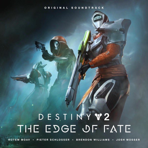 Destiny 2: The Edge of Fate is out today! Excited to have co-composed for this expansion alongside Josh Mosser, Pieter Schlosser, and Rotem Moav.