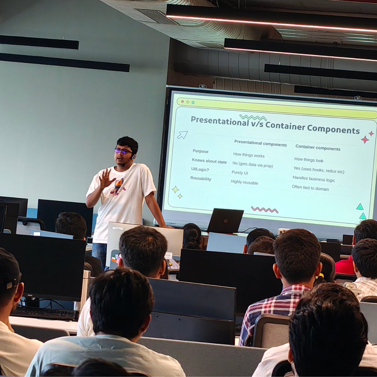 React Ahmedabad tweet media