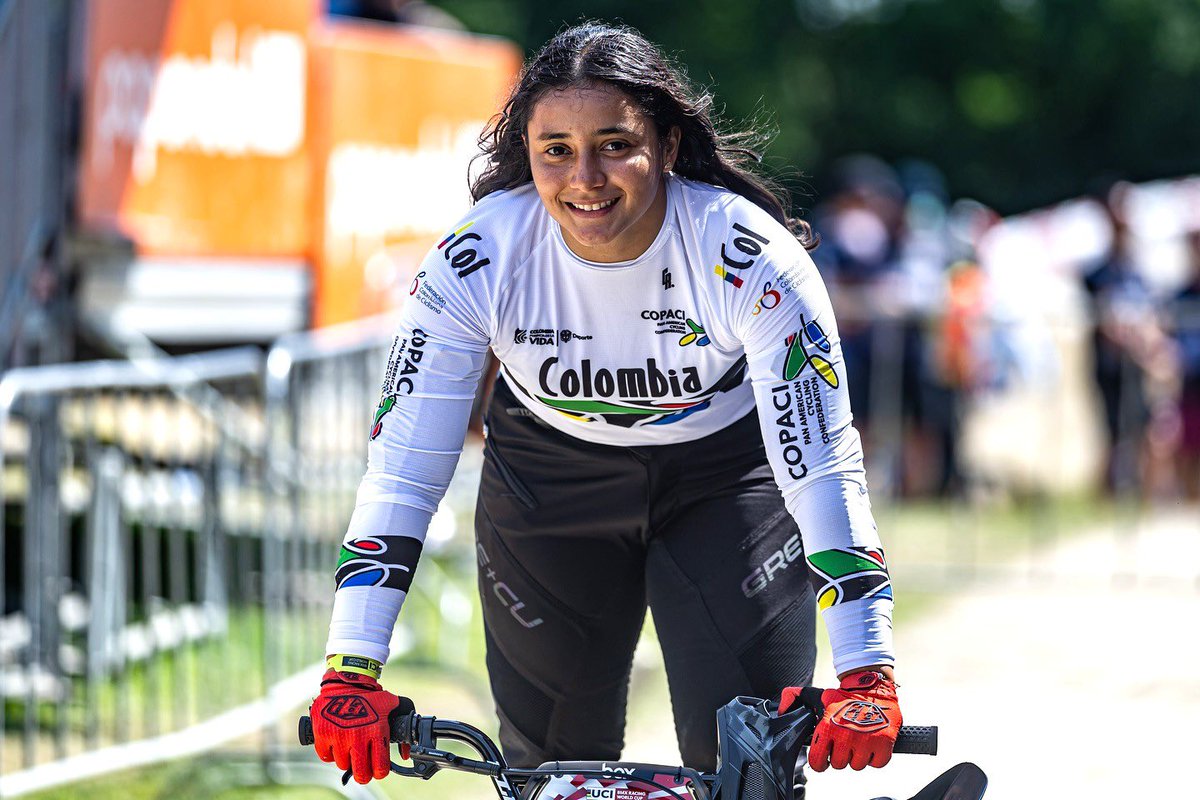 La atlanticense Sharid Fayad Mercado, representará a Colombia en el Campeonato Mundial de BMX Dinamarca 2025. Competirá en la Categoría Sub-23 Damas.