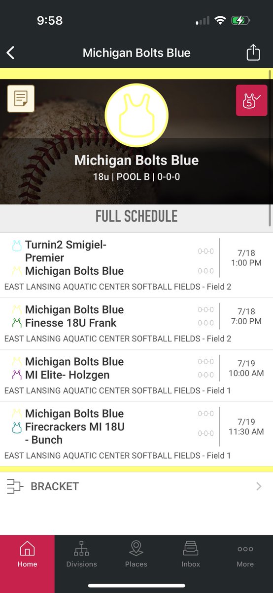 Addison0313's tweet image. Excited to get back on the field after a 2 week break! I will be playing in Lansing at the Michigan College Exposure Tournament. Hope to see you there!
@Northwoodsball @Albion_Softball @WMUSoftball @SVSU_Softball @rsmidwest @AC_softball @DetroitTitansSB