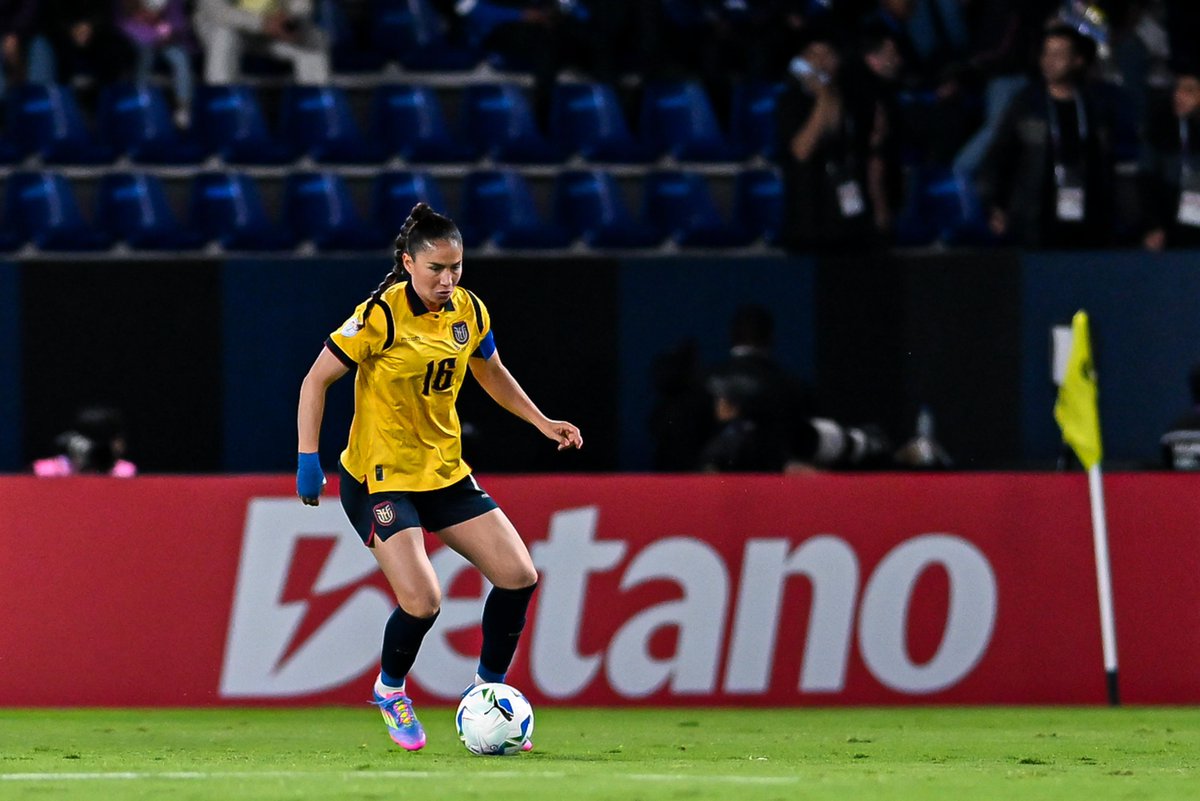 #CopaAméricaFem | PER 1-3 ECU

El gol marcado por Ligia Moreira🇪🇨 a los 97' es el gol más tardío anotado en toda la historia de la Copa América, superando el anotado a los 95' por Eliana Stabile de Argentina🇦🇷 ante Uruguay🇺🇾 en 2022