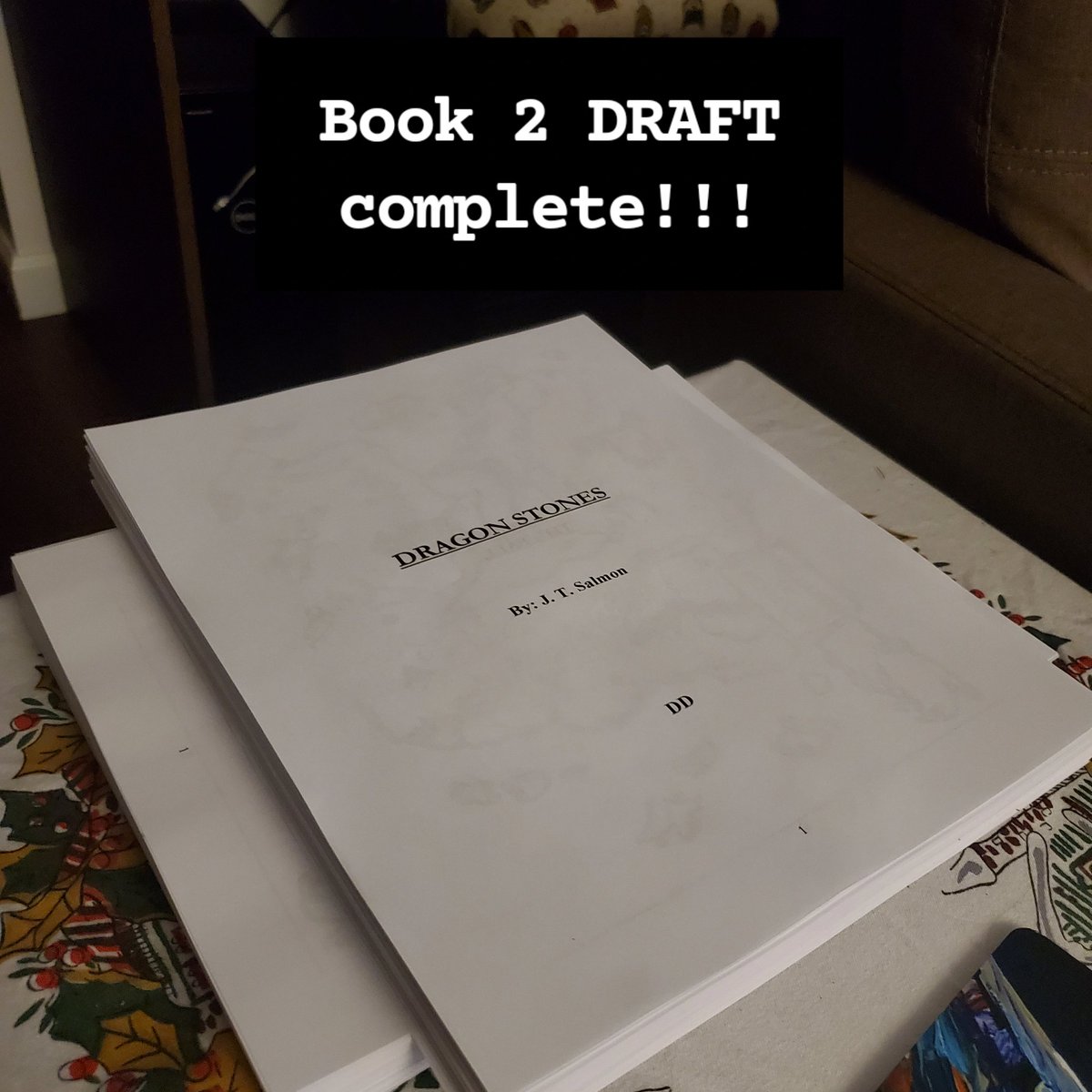 jt_salmon's tweet image. Book 2 is into review stages. Thanks to anyone following the process. More updates soon hopefully (depending on how fast some of my reviewers can read).

#writing #selfpublished #indieauthor