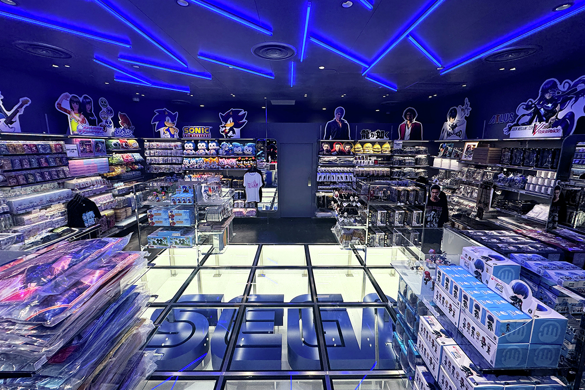 SEGA_OFFICIAL's tweet image. 正式オープンに先立ち、「SEGA STORE TOKYO」(渋谷PARCO) のオープニングセレモニーが開催されました🎉

#SEGASTORETOKYO