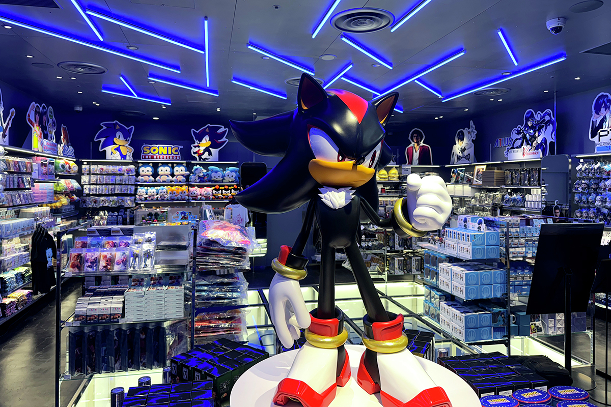 SEGA_OFFICIAL's tweet image. 正式オープンに先立ち、「SEGA STORE TOKYO」(渋谷PARCO) のオープニングセレモニーが開催されました🎉

#SEGASTORETOKYO