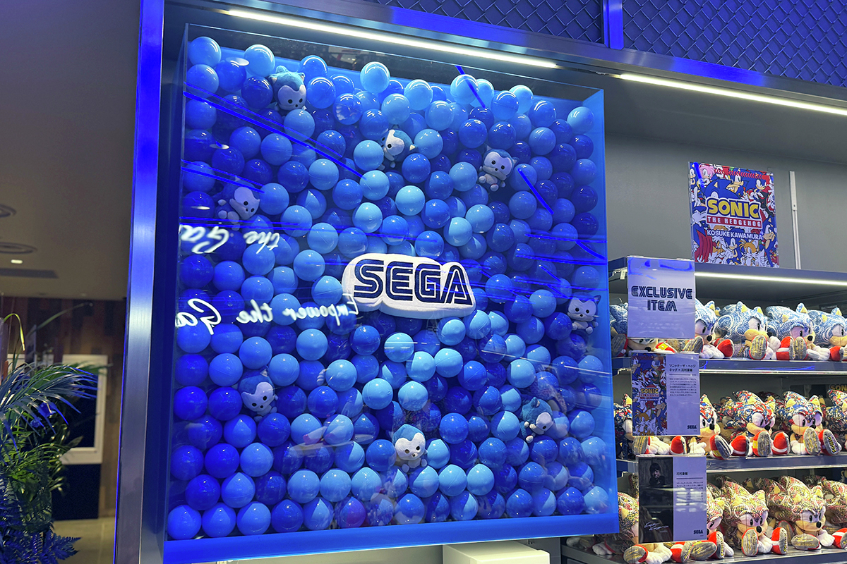 SEGA_OFFICIAL's tweet image. 正式オープンに先立ち、「SEGA STORE TOKYO」(渋谷PARCO) のオープニングセレモニーが開催されました🎉

#SEGASTORETOKYO
