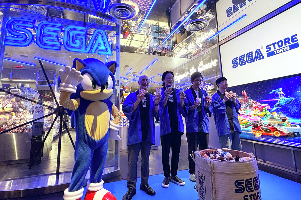 SEGA_OFFICIAL's tweet image. 正式オープンに先立ち、「SEGA STORE TOKYO」(渋谷PARCO) のオープニングセレモニーが開催されました🎉

#SEGASTORETOKYO
