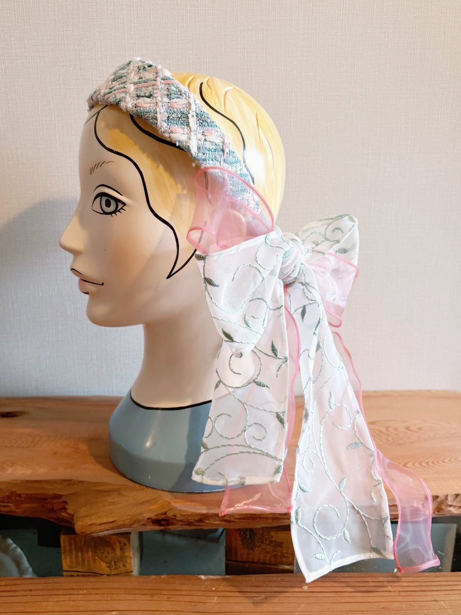 nishiko0414's tweet image. ラフォーレPOP UP SHOP
本日17時まで店頭におります🎪
新作ではないのですが数点カチューシャ納品する予定です

【イベント】
MIKI SAKURA POP UP SHOP
7/13-7/22 ラフォーレ原宿2F