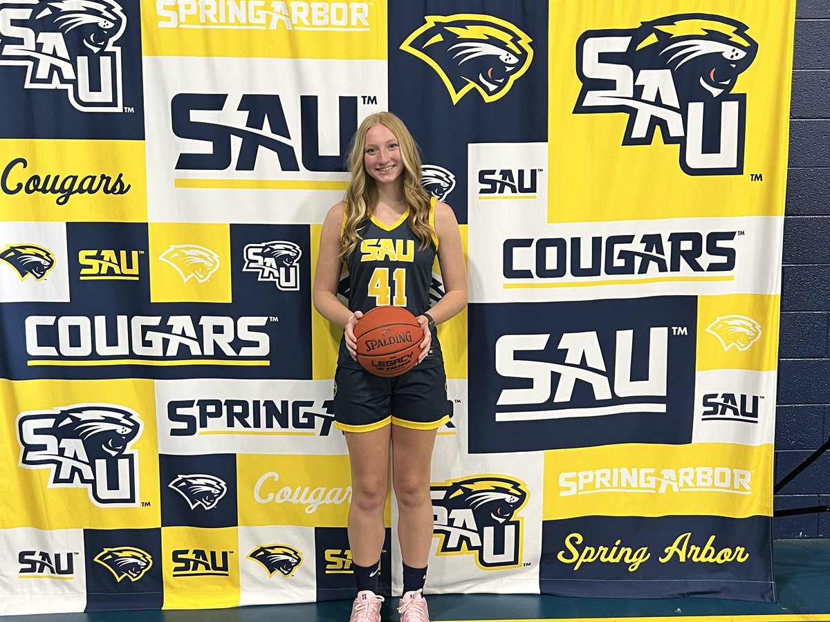 Addison Beddow (@addisonbed) on Twitter photo After a amazing conversation, I am blessed to have received a offer to continue my academic and athletic career at Spring Arbor University! Thank you <a href="/JW4coach/">John M. Williams IV</a> <a href="/SRandallField1/">S. Randall Field</a> and supporting staff for having me on campus for an official visit. So grateful! #UBUNTU
<a href="/MIprospects/">MichiganProspects</a> After a amazing conversation, I am blessed to have received a offer to continue my academic and athletic career at Spring Arbor University! Thank you <a href="/JW4coach/">John M. Williams IV</a> <a href="/SRandallField1/">S. Randall Field</a> and supporting staff for having me on campus for an official visit. So grateful! #UBUNTU
<a href="/MIprospects/">MichiganProspects</a>
