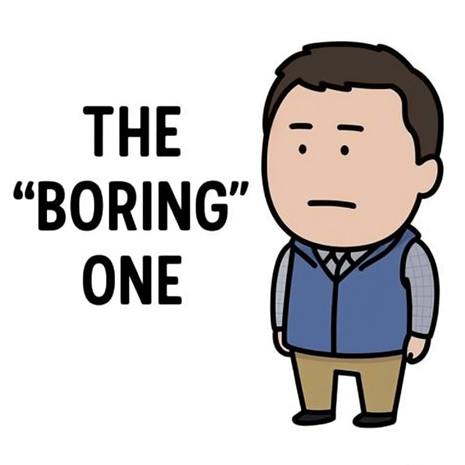 BoringGuyToken's tweet photo. Boring guys, when they finally realize they should've aped... 😬  

Good news: it's never too late to turn things around.  Introducing the Boring Guy 

0x555F26aDdb0e55Fb744406153D735515F7940893

because sometimes, being boring is the best choice you'll ever make. 😎

#BORINGGUY https://t.co/JSHXkyKBA3