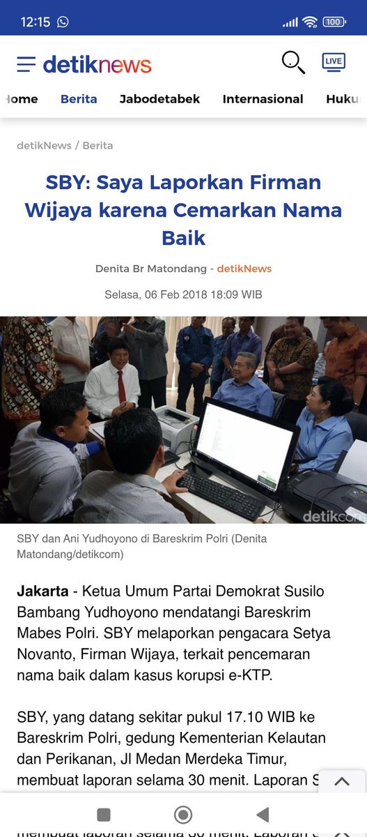 Kalau <a href="/SBYudhoyono/">S. B. Yudhoyono</a> boleh, kalau <a href="/jokowi/">Joko Widodo</a> ga boleh?? Wow koplak sekali anda <a href="/dinopattidjalal/">Dino Patti Djalal</a> wokwokwokwok