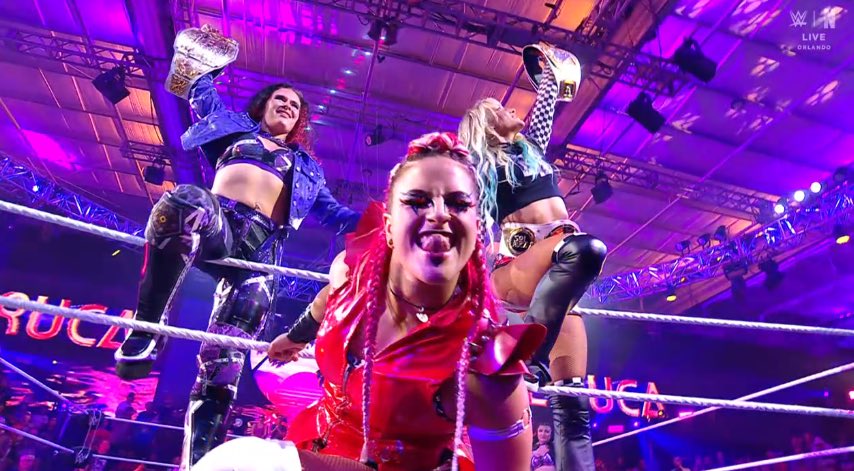 My favorite punk band🤘#WWENXT