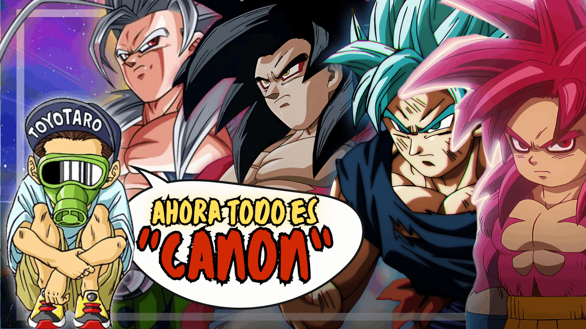 AHORA TODO DRAGON BALL ES CANON💀💀
nuevo videito hablando dela entrevista que se le hizo a toyotaro hace unas semanas, antes de alocarse, vean el video xdddd
youtu.be/oCFYOcWxDlw