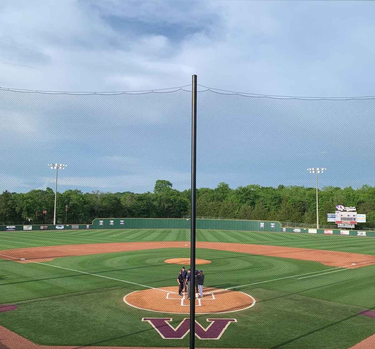 HSBaseballField's tweet image. Watertown High School (Watertown, Tennessee) #GoTigers @PTPBaseball @PrepBaseballTN @tnballplayers @TBCAorg @MainStreetPreps @WtownAthletics @_HuntMartin #HsBaseballFields