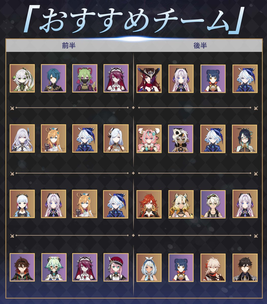 genshintensai's tweet image. 本日で7月の深境螺旋が更新されてます!
こちらは深境螺旋の情報と対策です!
コード:EZIZ9162LH17
#原神 #Genshin #GenshinImpact #gslwy
