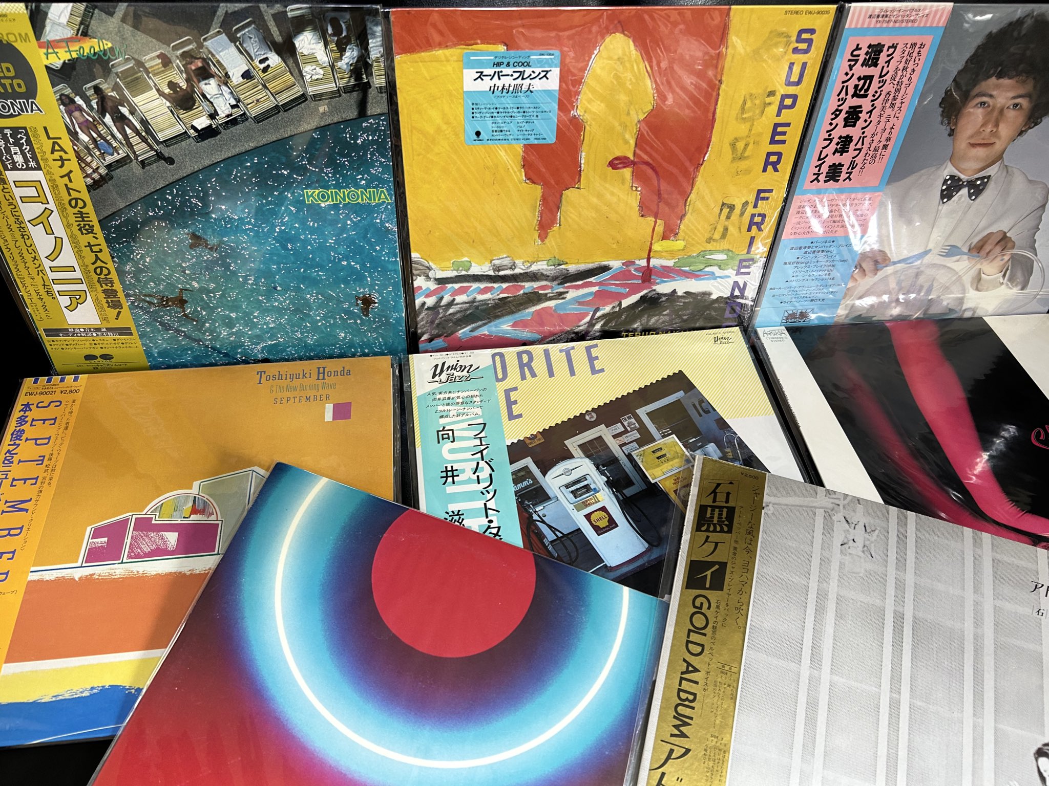 1名限定 レコード10枚10,000円 Sea record日立 on X: 