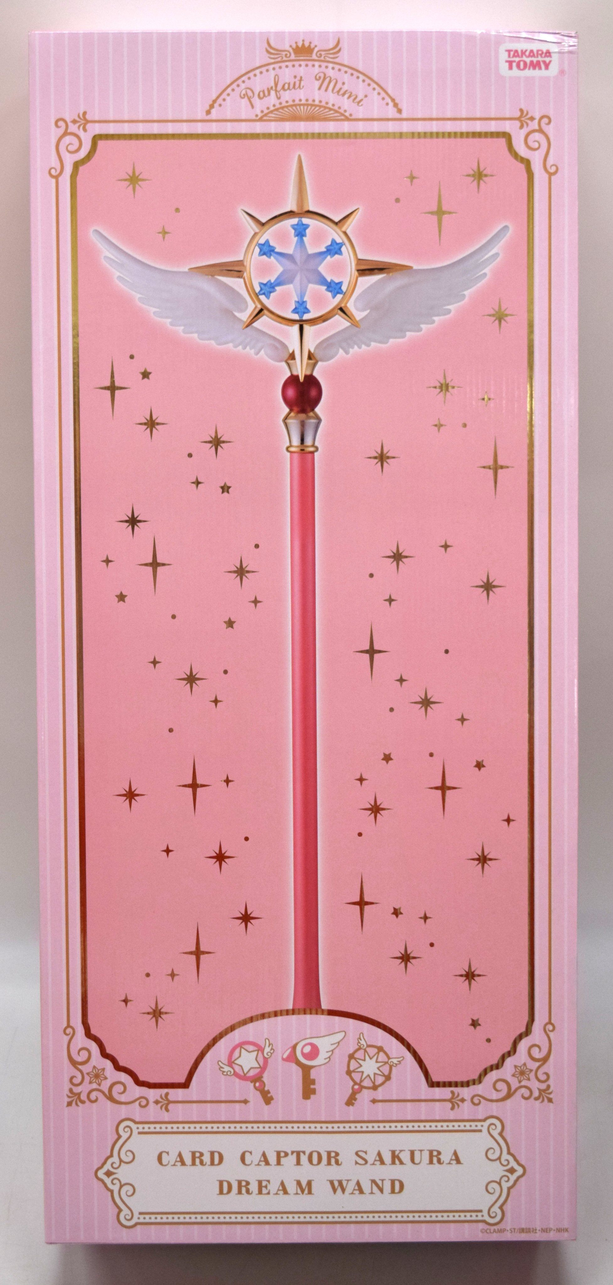 特典付 新品 未開封 夢の杖parfait mimi カードキャプターさくら オトナ女子”向け新ブランドで「CCさくら」夢の杖が商品化