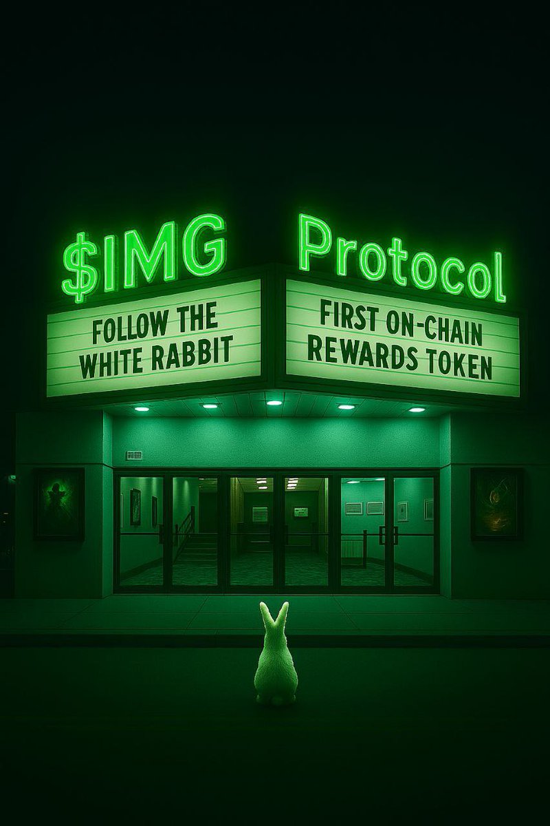 CAvaliz's tweet image. New ERA is about to begin - #IMGprotocol 🐇
