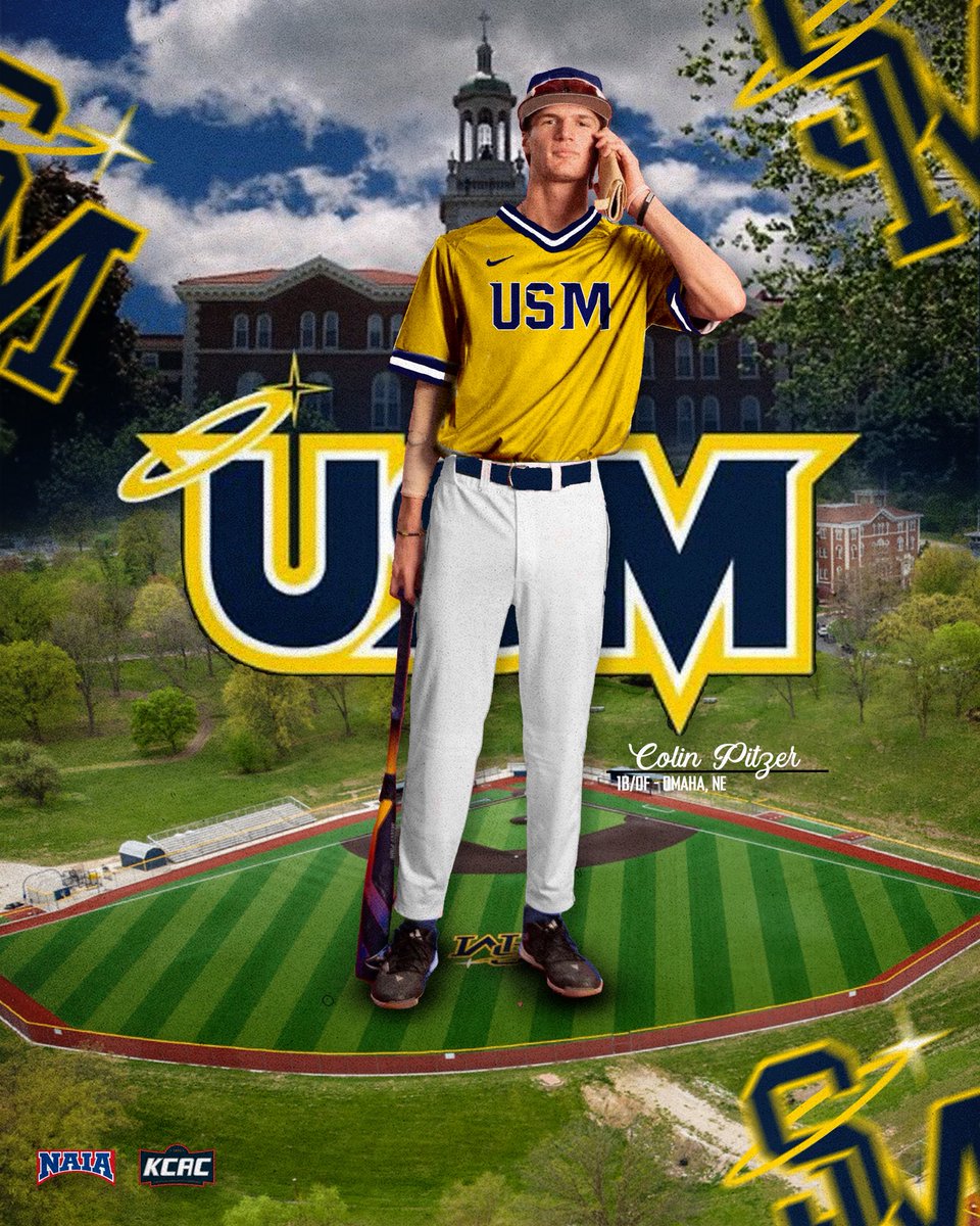 Excited to announce my commitment to the University of Saint Mary. I am very grateful for the opportunity. #gospires