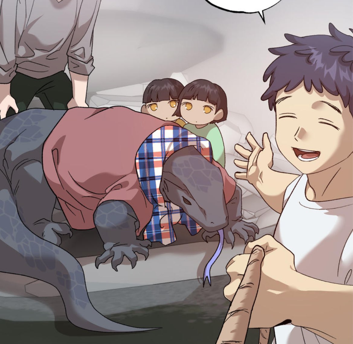 อะไรใหม่ๆในมันฮวาเกาหลีมาก เป็นไกด์เวิร์สแบบใดห์55555555555555555