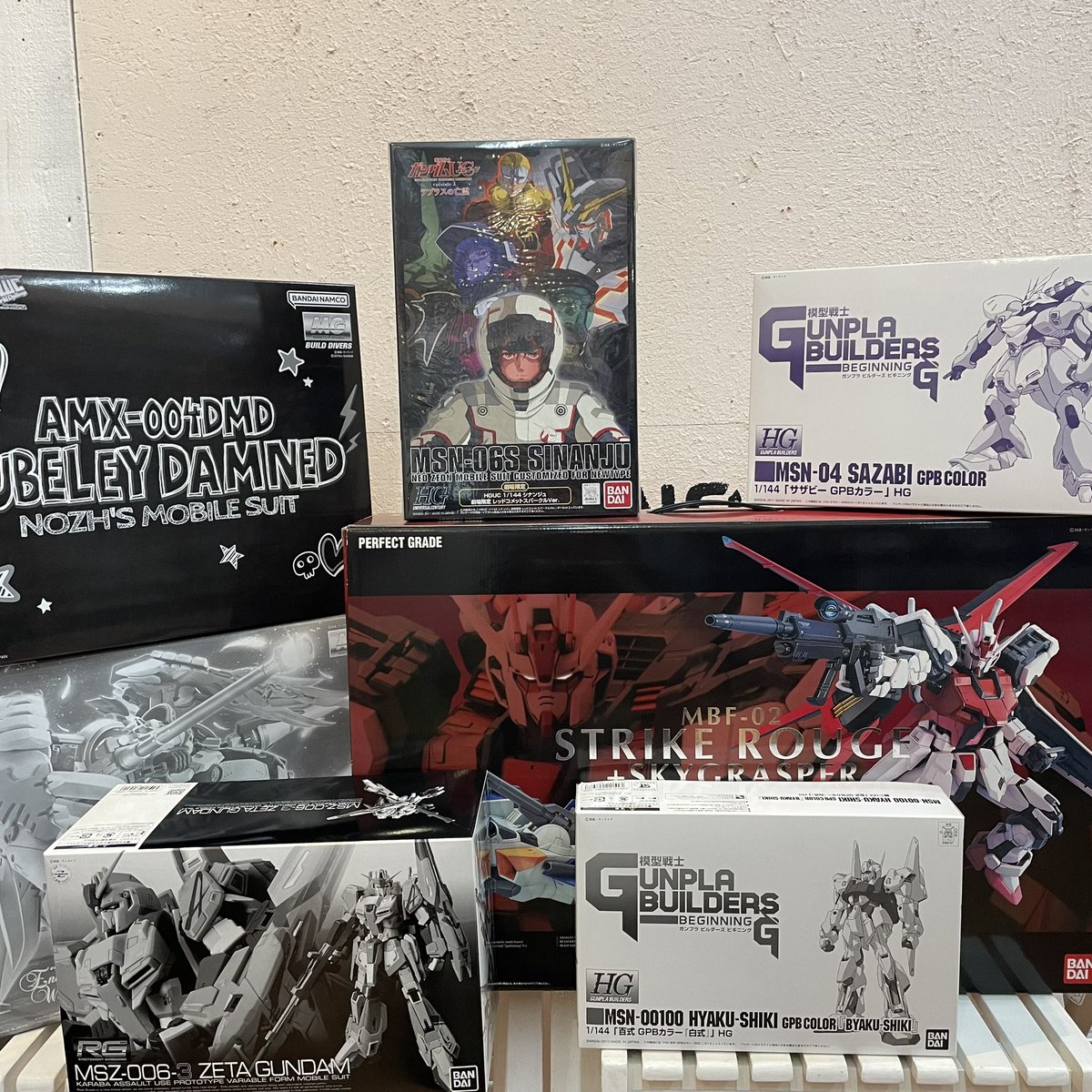 ガンプラまとめ売り HG 1/144 RX-78-01[FSD] ガンダムFSD タムタムオンライン