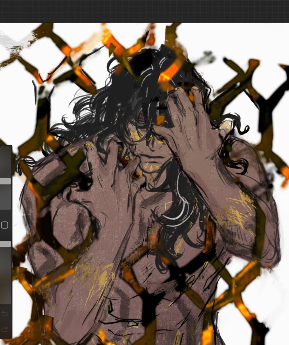 ydcvv98's tweet image. 多麼狼狽啊
#蘇丹的遊戲 #SultansGame