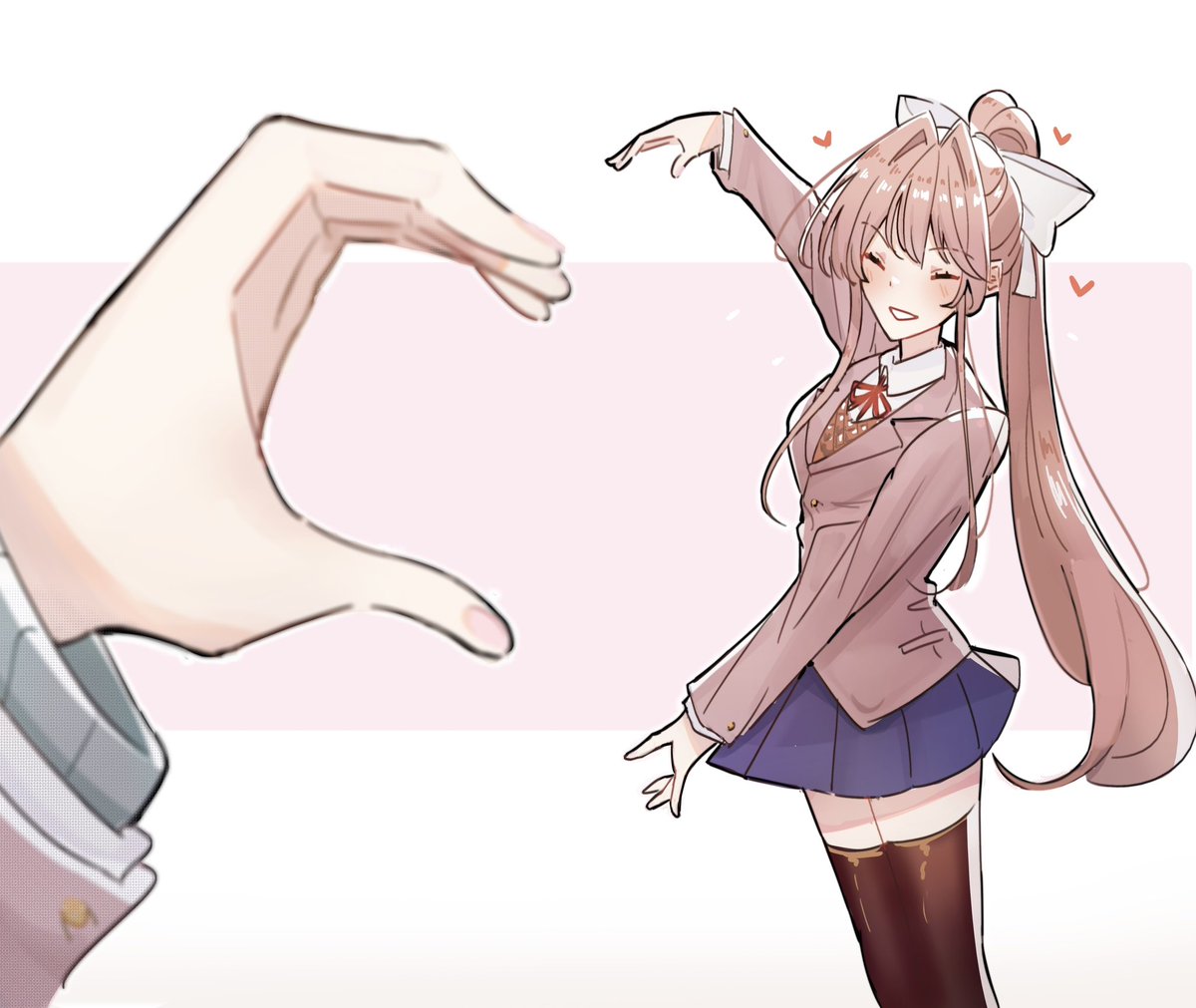 Yananeruu's tweet photo. 🫶

#DDLC #DokiDokiLiteratureClub #Monika #DDLCfanart #JustMonika #ドキドキ文芸部 https://t.co/MZlWG6NWcs