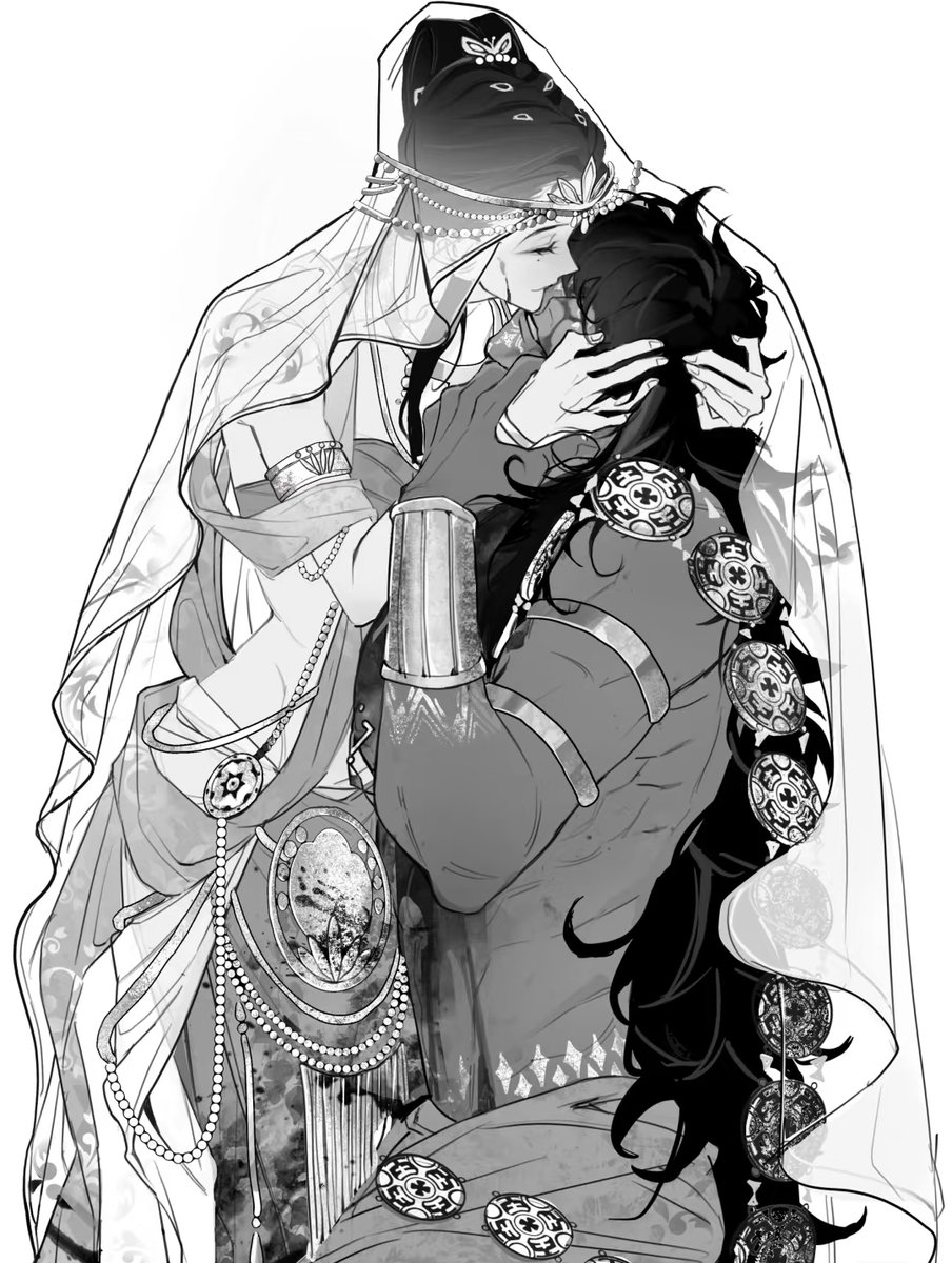 ydcvv98's tweet image. 吻 “他們說，愛是苦澀的……但是有什麼關係呢？有什麼關係呢？我已經吻過你了。”
#蘇丹的遊戲 #SultansGame