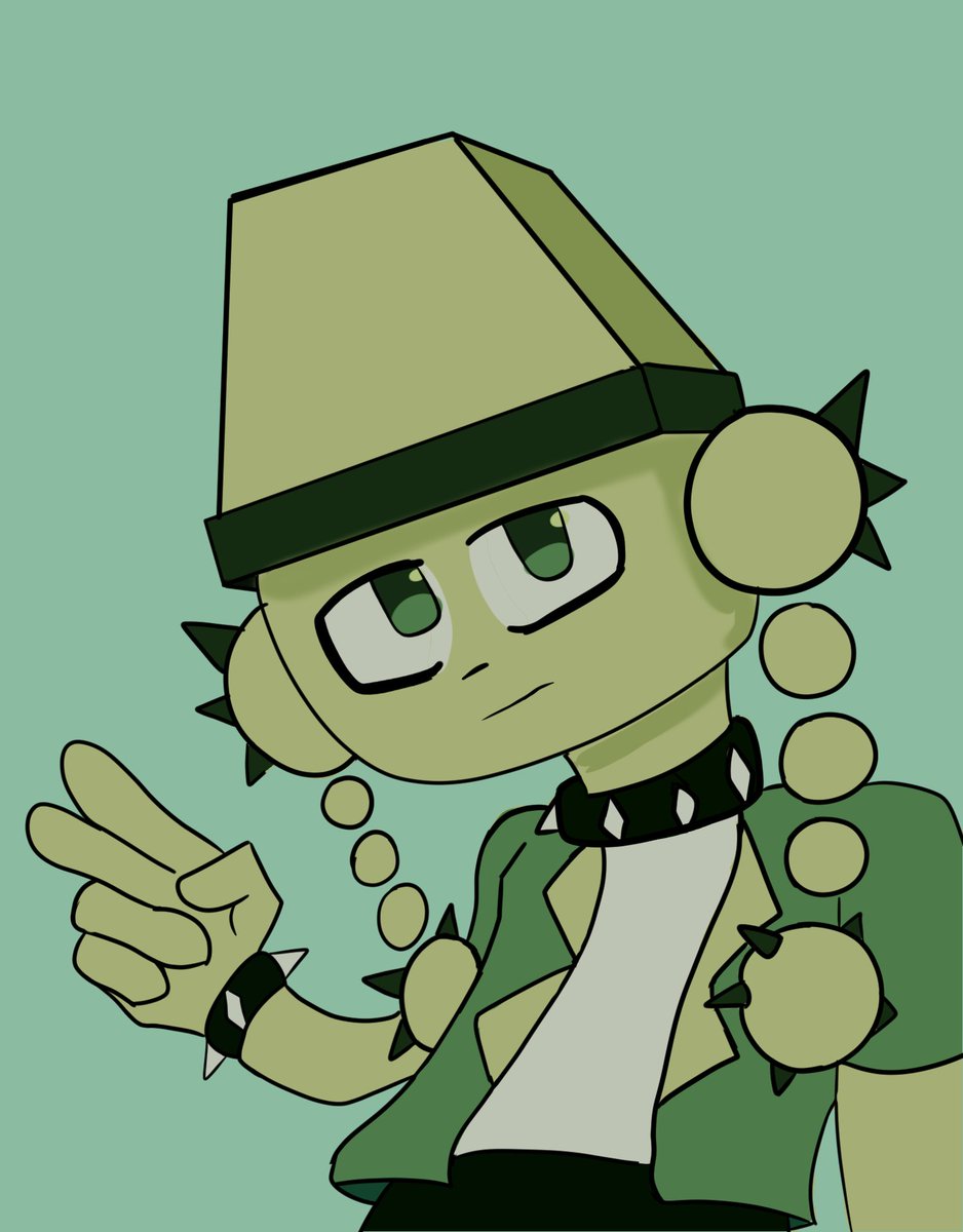 tatobamain's tweet image. #ArtFight attack on @Irtaimisto characters Raze and Kron, and @/Cactos cactus girl Cory.
#artfight2025 #TEAMFOSSILS