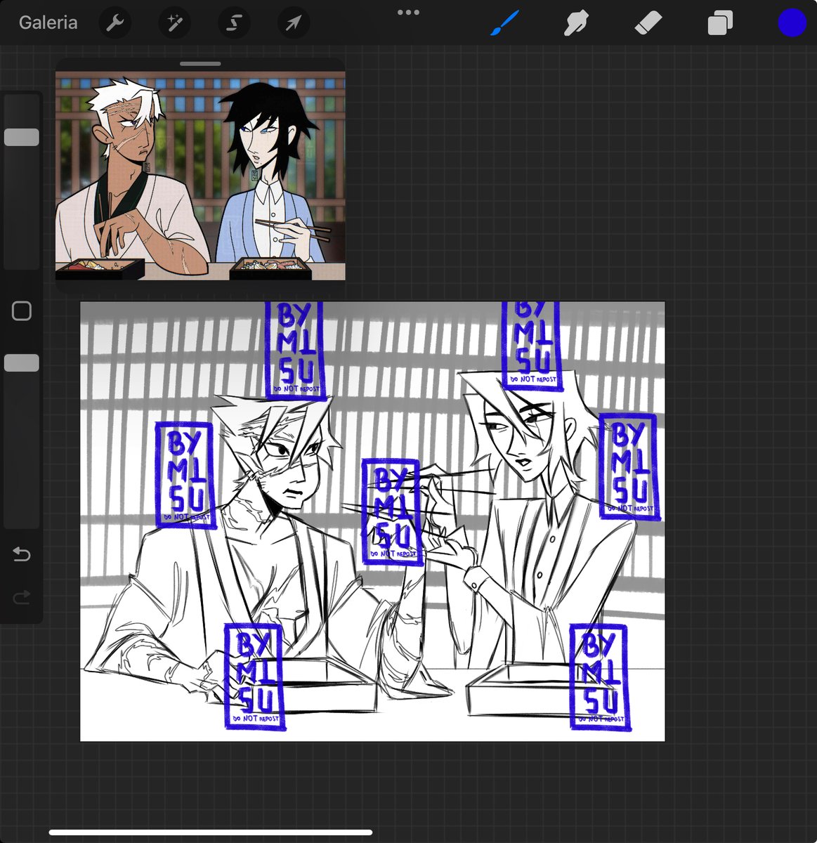 BYM1SU's tweet image. What