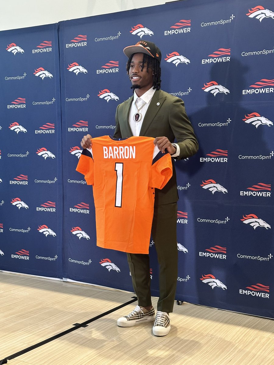 Zac Stevens (@zacstevensdnvr) on Twitter photo Jahdae Barron and the Broncos agreed to his rookie contract, per source (1st <a href="/mikeklis9news/">MikeKlis9NEWS</a>).
Perfect timing with rookies reporting this week. Jahdae Barron and the Broncos agreed to his rookie contract, per source (1st <a href="/mikeklis9news/">MikeKlis9NEWS</a>).
Perfect timing with rookies reporting this week.