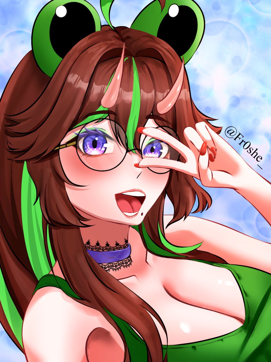Fr0she_'s tweet image. New PFP YAY!