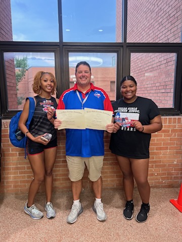 Life Mustang Track (@lswmustangtrack) on Twitter photo Blessed every day I get to be called coach! <a href="/Kayladoeshurdle/">Kayla Elam</a> <a href="/MeaganDavis07/">Meagan Davis</a> <a href="/lifemustangs/">Life High School Waxahachie</a> <a href="/AustinTGCA/">TGCA</a> #LSWTRACK26 #unsignedseniors #Allstars Blessed every day I get to be called coach! <a href="/Kayladoeshurdle/">Kayla Elam</a> <a href="/MeaganDavis07/">Meagan Davis</a> <a href="/lifemustangs/">Life High School Waxahachie</a> <a href="/AustinTGCA/">TGCA</a> #LSWTRACK26 #unsignedseniors #Allstars