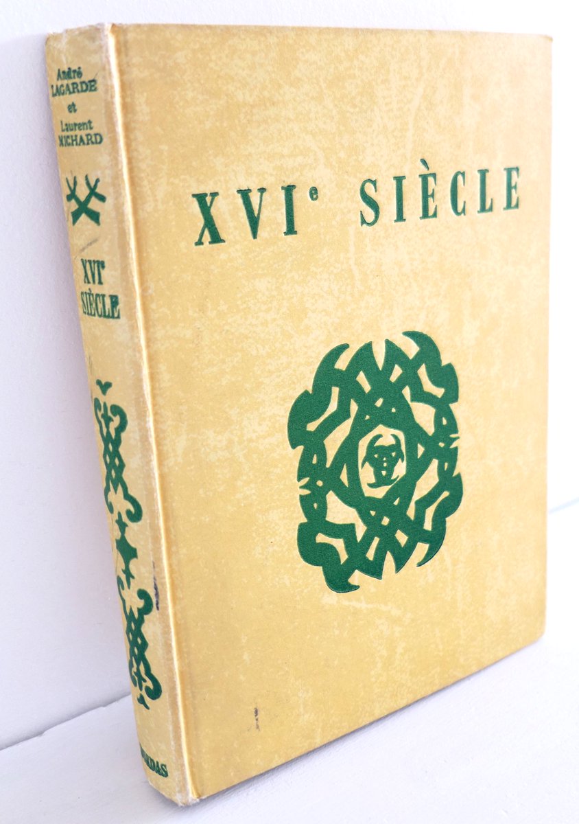_j_u_n_o's tweet image. フランス古書「ⅩⅥᵉ  SIÈCLE」を
online shopで販売しています
tabledays.square.site/product/-si-cl…
16世紀フランスの詩人 ロンサールやデュ・ベレー他の解説書、ハードカバーの糸綴じ本です

飾っても可愛いです♪

#古書 #フランス語 #洋書 #古本 #ブロカント #古道具 #アンティーク