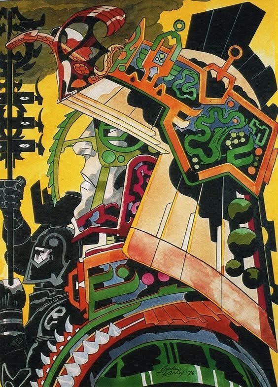 Jack Kirby (@kirbykrackleart) on Twitter photo 