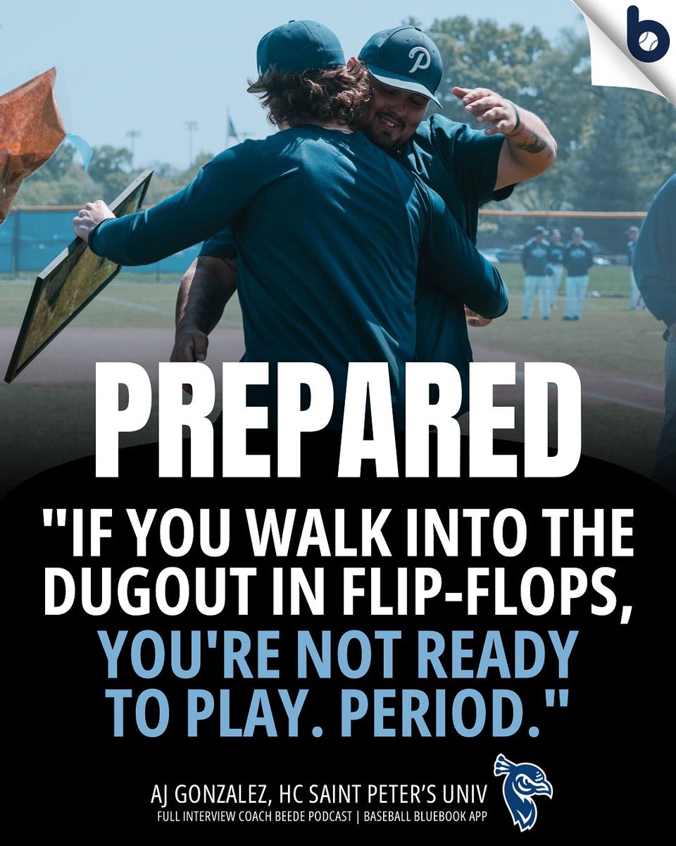 Baseball Bluebook Appโข (@bsblbluebook) on Twitter photo Players, coaches notice everything, how you show up, how you warm up, how you play catch.
Flip-flops don't say "elite athlete." They say "I'm not locked in."
#Mindset <a href="/BluebookBeede/">Coach Beede</a> Players, coaches notice everything, how you show up, how you warm up, how you play catch.
Flip-flops don't say "elite athlete." They say "I'm not locked in."
#Mindset <a href="/BluebookBeede/">Coach Beede</a>
