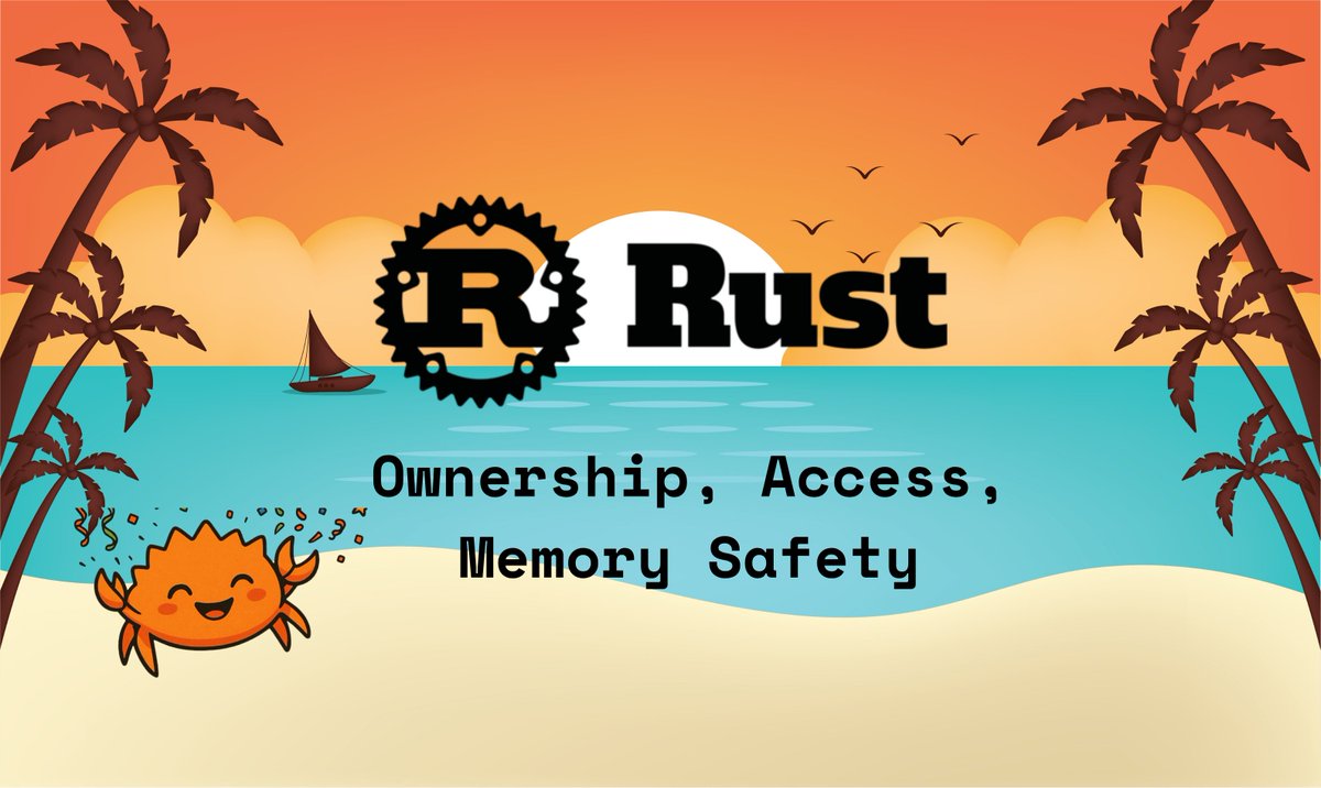 A holistic, top-down perspective on Rust’s ownership, permission, and memory safety model 
cocoindex.io/blogs/rust-own…

Particularly, proposing a mental framework about Rust’s rules regarding  lifetimes, Send/Sync, and interior mutability. 

My friend has been written c++ for 10