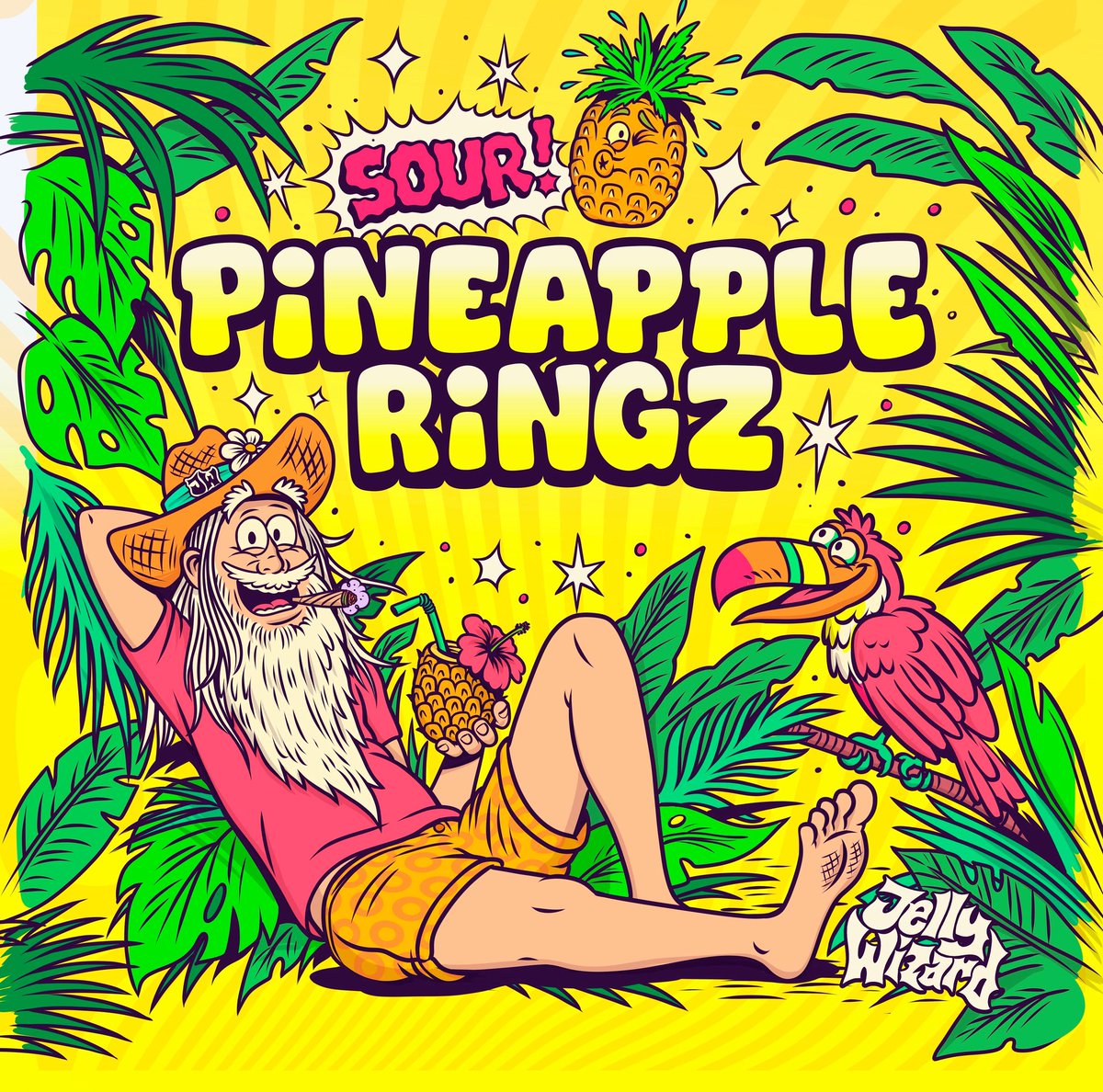 jellywizard707's tweet image. Sour Pineapple Ringz 😤