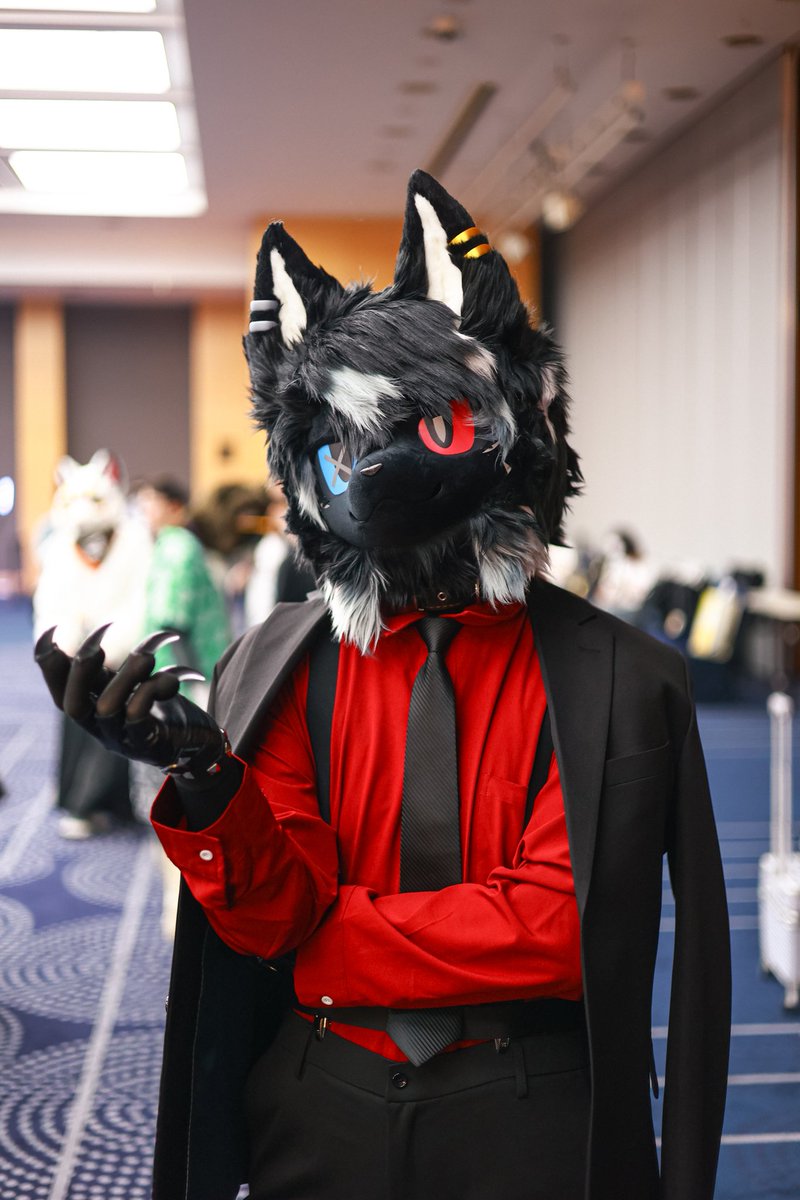 Hyuki_Deimos's tweet image. #퍼리_𝕏친소 
#퍼리_트친소
#FURSTCLASS
오랜만에 트친소 해볼겸 올려봐요!

퍼클에서 영어 통역 스태프로 일하다가 퍼슈팅한 휴키라고 해요! 
(퍼슈트 이름은 데이모스에요!)

흔적 남겨주시면 빛의 속도로 달려가서 팔로우 해드려요!